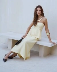 Conjunto Angelina Amarelo