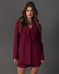 Blazer Alfaiataria Chloe Cherry