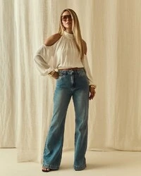 Blusa Amanda Branca