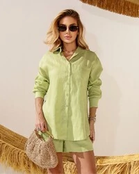 Camisa Melissa Verde