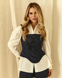 Camisa Marjorie Branca