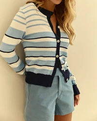Tricot Cardigã Marjorie