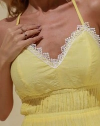 Vestido Alice Amarelo