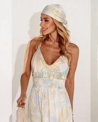 Vestido Babados Angelina