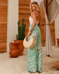 Calça Luna Estampado