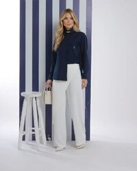 Camisa Marjorie Azul