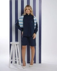Camisa Marjorie Azul