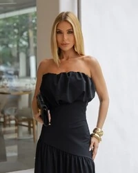Vestido Rebeca Preto