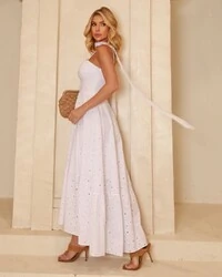 Vestido Laise Isadora Off White