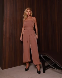 Macacão Harém Sarah Chocolate