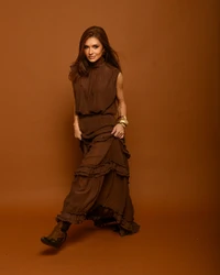 Blusa Lorena Marrom