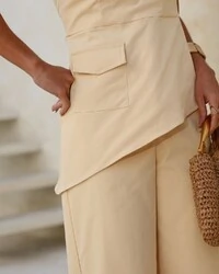 Blusa Lorena Manteiga