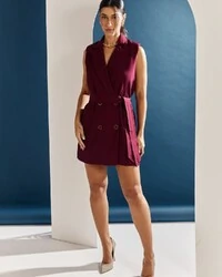 Vestido Colete Louise Cherry