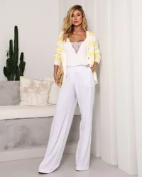 Calça Alfaiataria Luna Branco