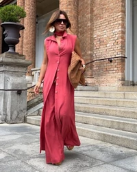 Máxi Chemise Joana Rosa