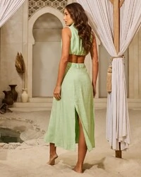 Vestido Gabriela Verde