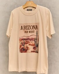 Camiseta Arizona Aveia