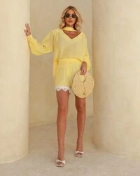 Bermuda Alice Amarela