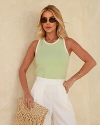 Regata Tricot Laura Verde