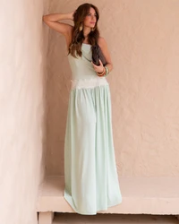 Vestido Giselle Verde