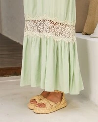 Vestido Elis Verde
