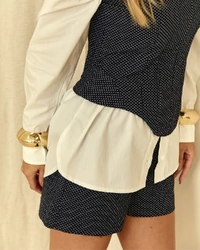 Camisa Marjorie Branca
