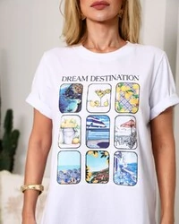 Camiseta Dream Destination