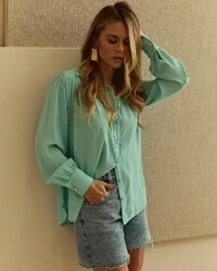 Camisa Amanda Azul