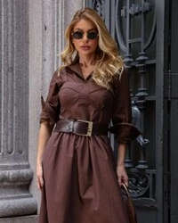 Camisa Oversized Leonora Mousse