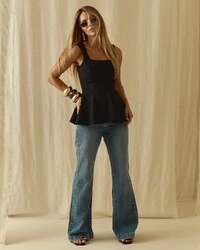 Regata Peplum Chiara