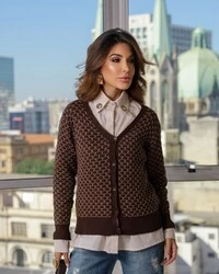 Cardigan Tricot Jamille