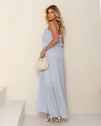 Vestido Laura Azul