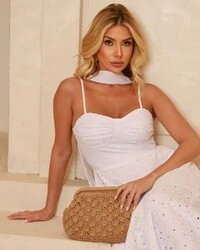 Vestido Laise Isadora Off White