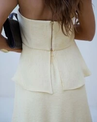 Conjunto Angelina Amarelo