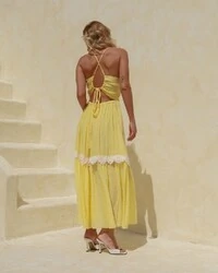 Vestido Alice Amarelo