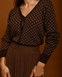 Cardigan Tricot Jamille