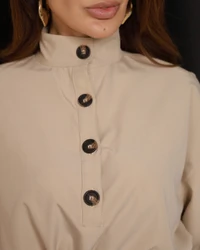 Blusa Emiliana Bege