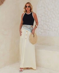 Regata Tricot Laura Preto