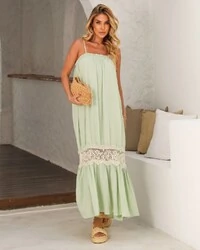 Vestido Elis Verde