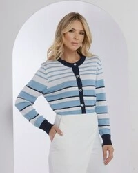 Tricot Cardigã Marjorie