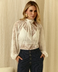 Blusa Renda lara