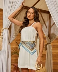 Vestido Íris Branco