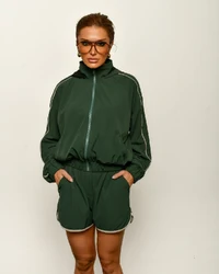 Conjunto Victoria Verde Militar