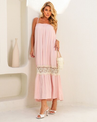 Foto Vestido Elis Rosa