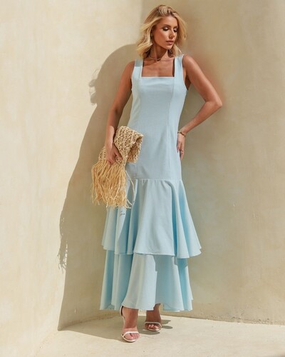 Foto Vestido Gisela Azul