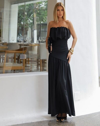 Foto Vestido Rebeca Preto