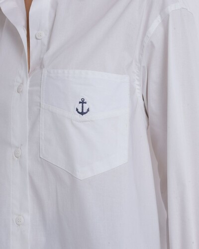 Foto Camisa Marjorie Branca