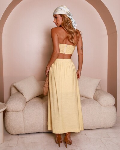 FotoBlazer Angelina Amarelo