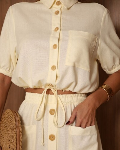 FotoCamisa Beatriz Amarelo
