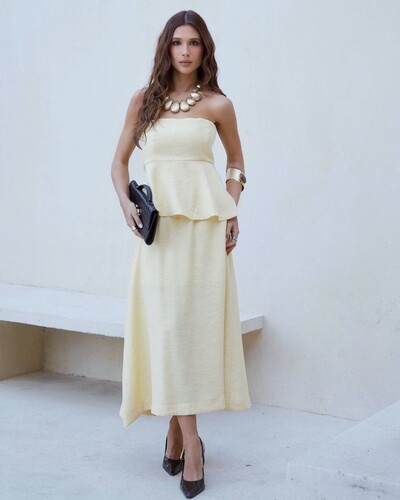 FotoConjunto Angelina Amarelo